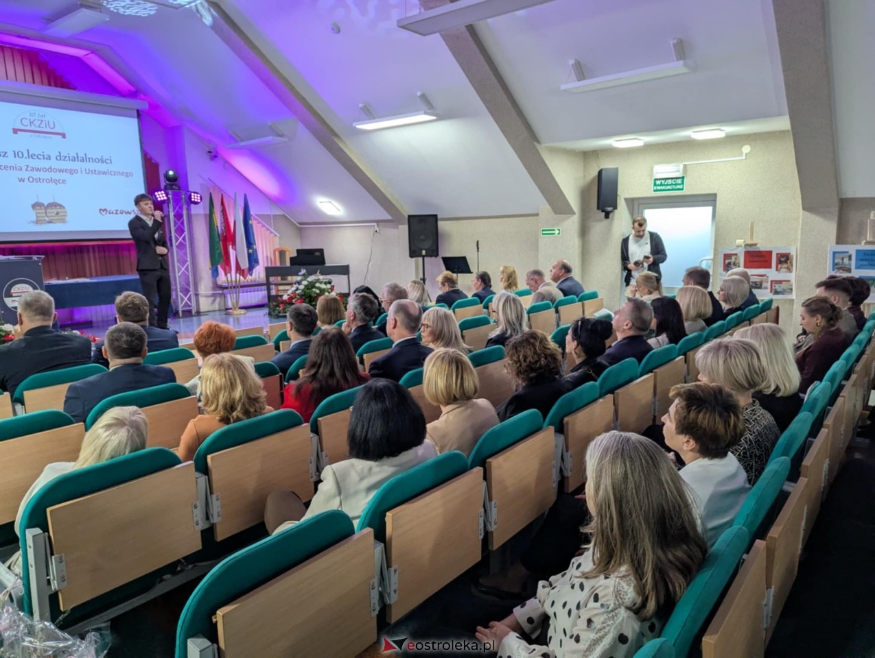 10-lecie CKZiU w Ostrołęce [17.10.2025] - zdjęcie #53 - eOstroleka.pl