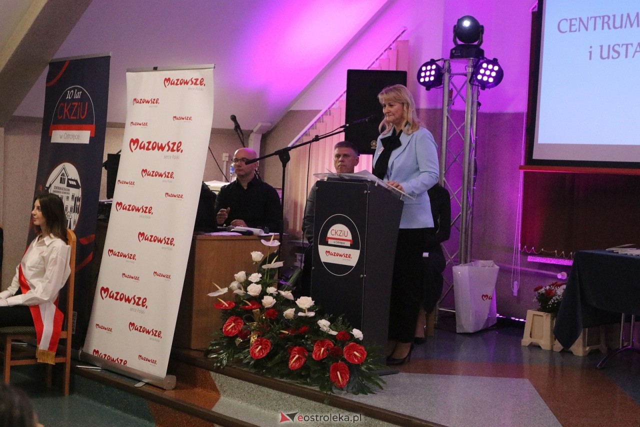 10-lecie CKZiU w Ostrołęce [17.10.2025] - zdjęcie #30 - eOstroleka.pl