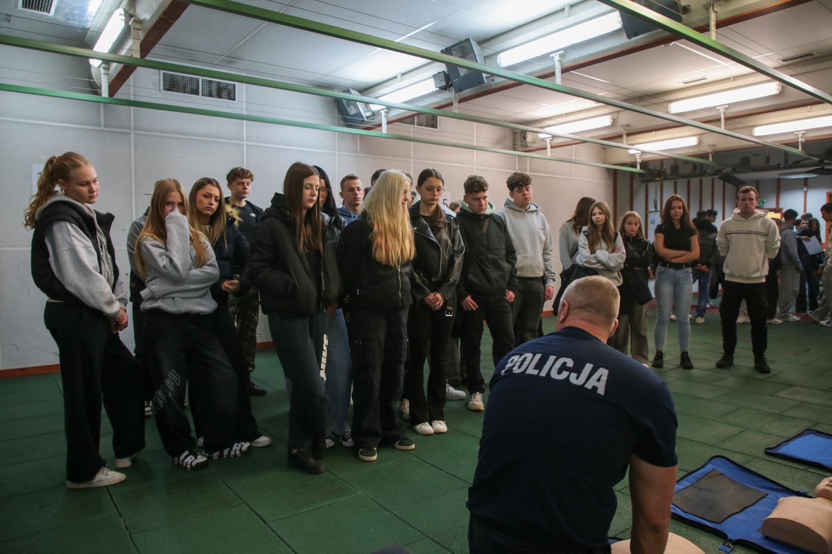 Dzień Otwarty KMP w Ostrołęce [17.10.2025] - zdjęcie #10 - eOstroleka.pl