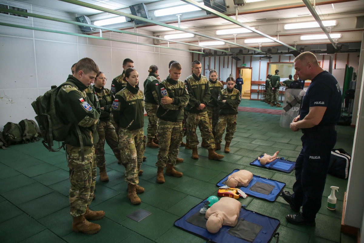 Dzień Otwarty KMP w Ostrołęce [17.10.2025] - zdjęcie #5 - eOstroleka.pl