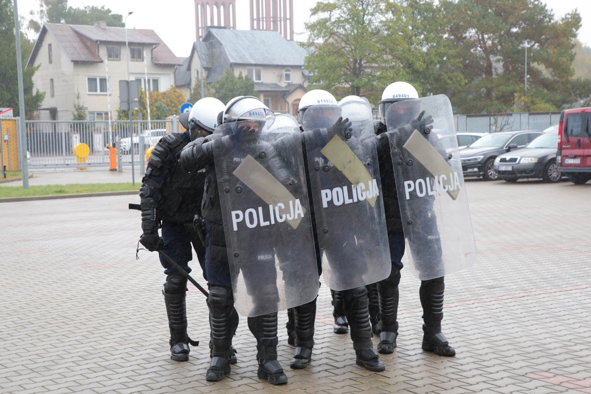 Dzień Otwarty KMP w Ostrołęce [17.10.2025] - zdjęcie #3 - eOstroleka.pl