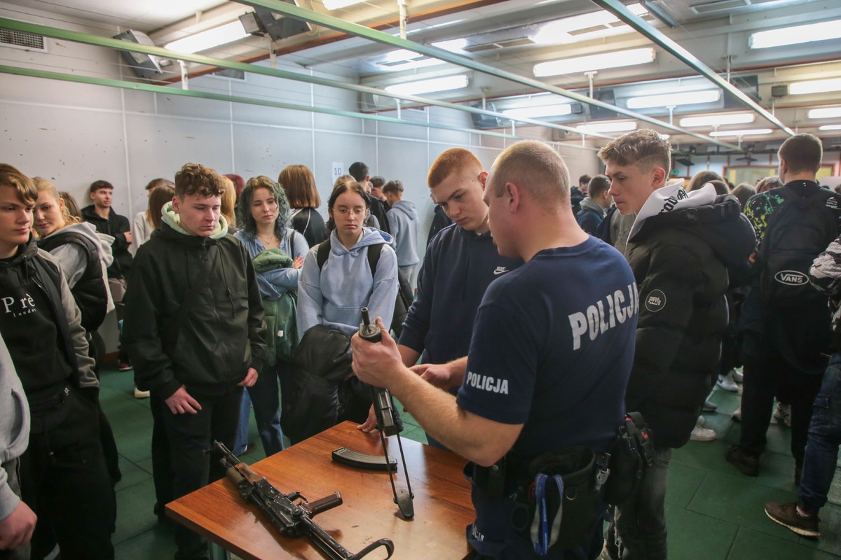 Dzień Otwarty KMP w Ostrołęce [17.10.2025] - zdjęcie #1 - eOstroleka.pl