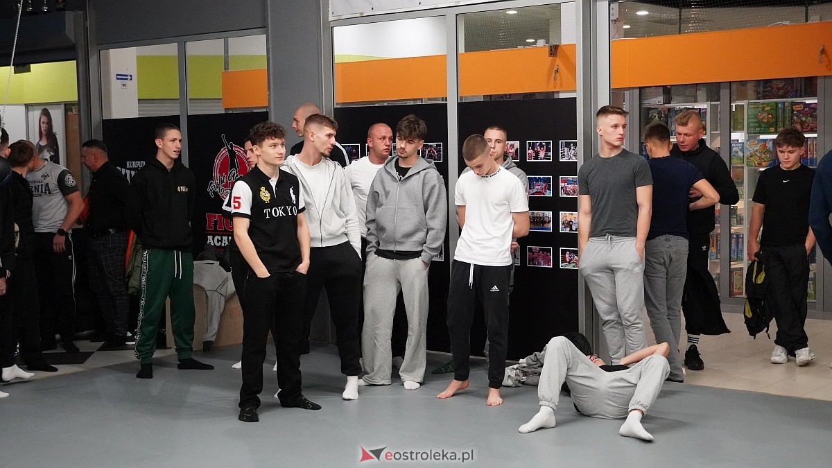 Kurpiowska Kuźnia Mistrzów - oficjalne ważenie [17.10.2025] - zdjęcie #89 - eOstroleka.pl