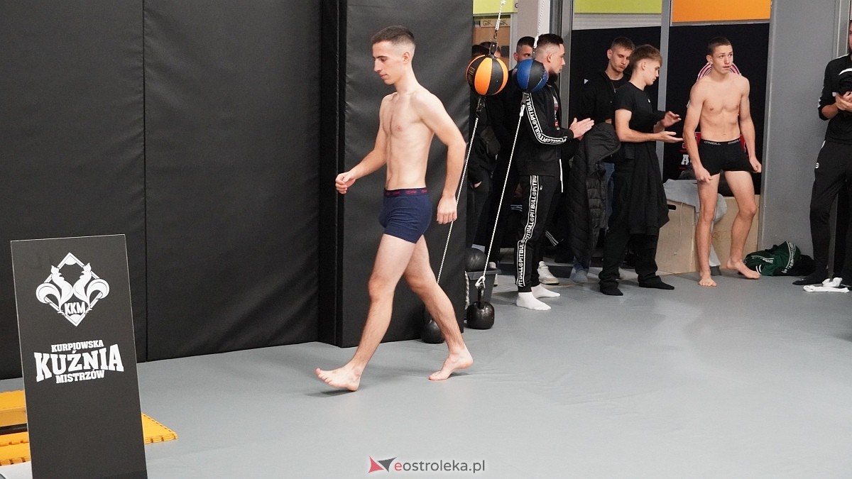 Kurpiowska Kuźnia Mistrzów - oficjalne ważenie [17.10.2025] - zdjęcie #83 - eOstroleka.pl