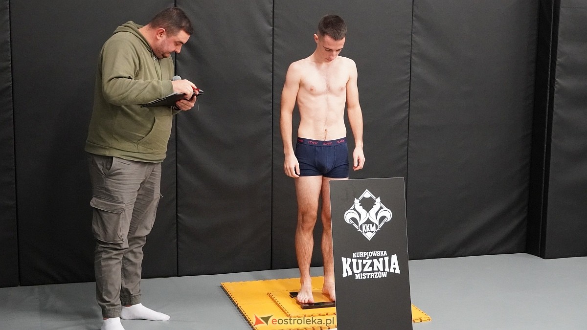 Kurpiowska Kuźnia Mistrzów - oficjalne ważenie [17.10.2025] - zdjęcie #82 - eOstroleka.pl