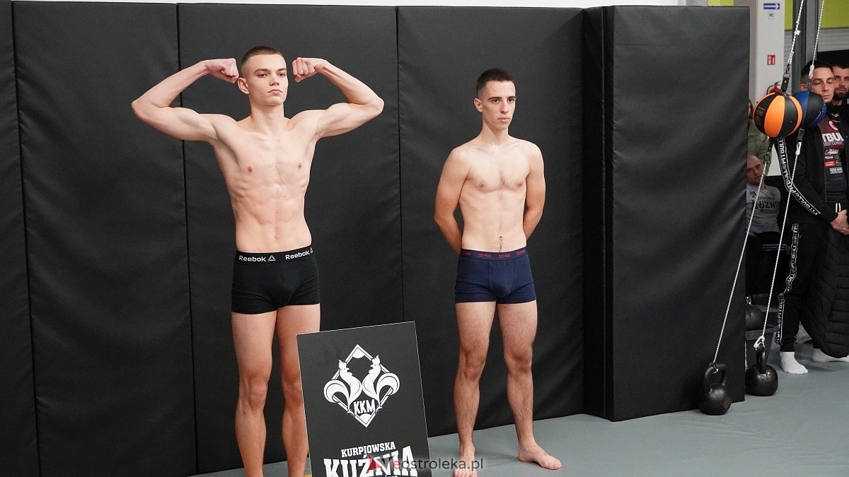 Kurpiowska Kuźnia Mistrzów - oficjalne ważenie [17.10.2025] - zdjęcie #81 - eOstroleka.pl