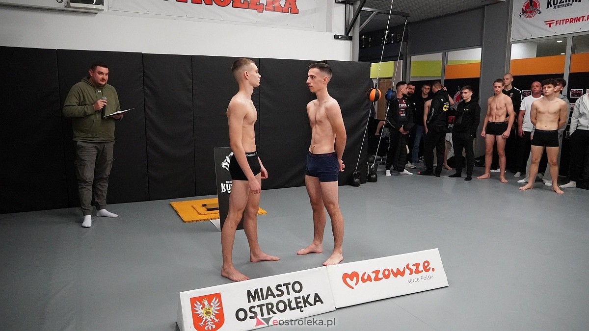 Kurpiowska Kuźnia Mistrzów - oficjalne ważenie [17.10.2025] - zdjęcie #79 - eOstroleka.pl