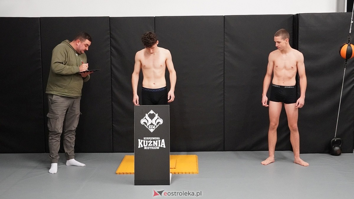 Kurpiowska Kuźnia Mistrzów - oficjalne ważenie [17.10.2025] - zdjęcie #74 - eOstroleka.pl