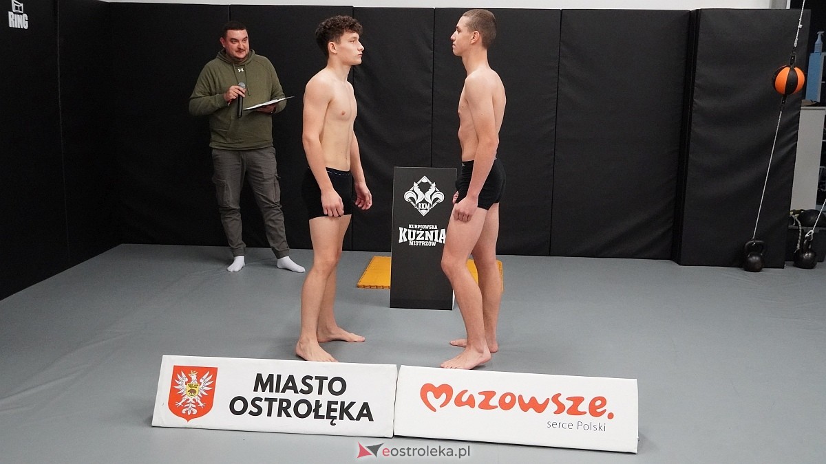 Kurpiowska Kuźnia Mistrzów - oficjalne ważenie [17.10.2025] - zdjęcie #72 - eOstroleka.pl