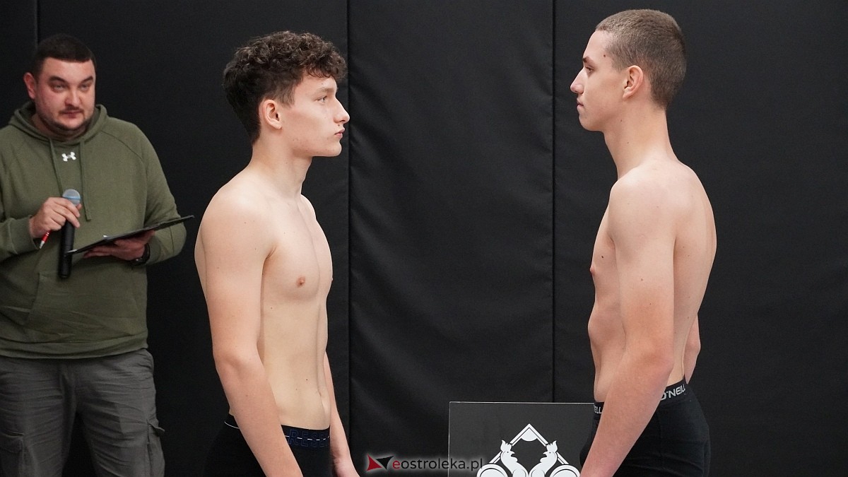 Kurpiowska Kuźnia Mistrzów - oficjalne ważenie [17.10.2025] - zdjęcie #71 - eOstroleka.pl