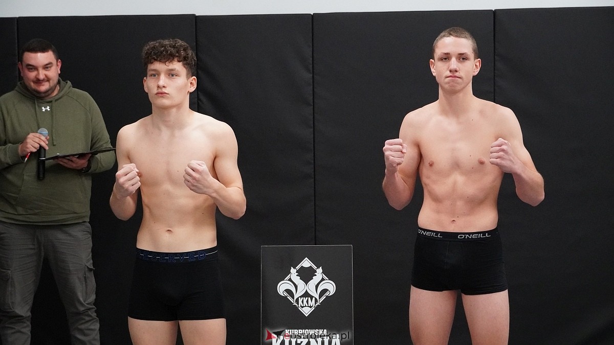 Kurpiowska Kuźnia Mistrzów - oficjalne ważenie [17.10.2025] - zdjęcie #70 - eOstroleka.pl