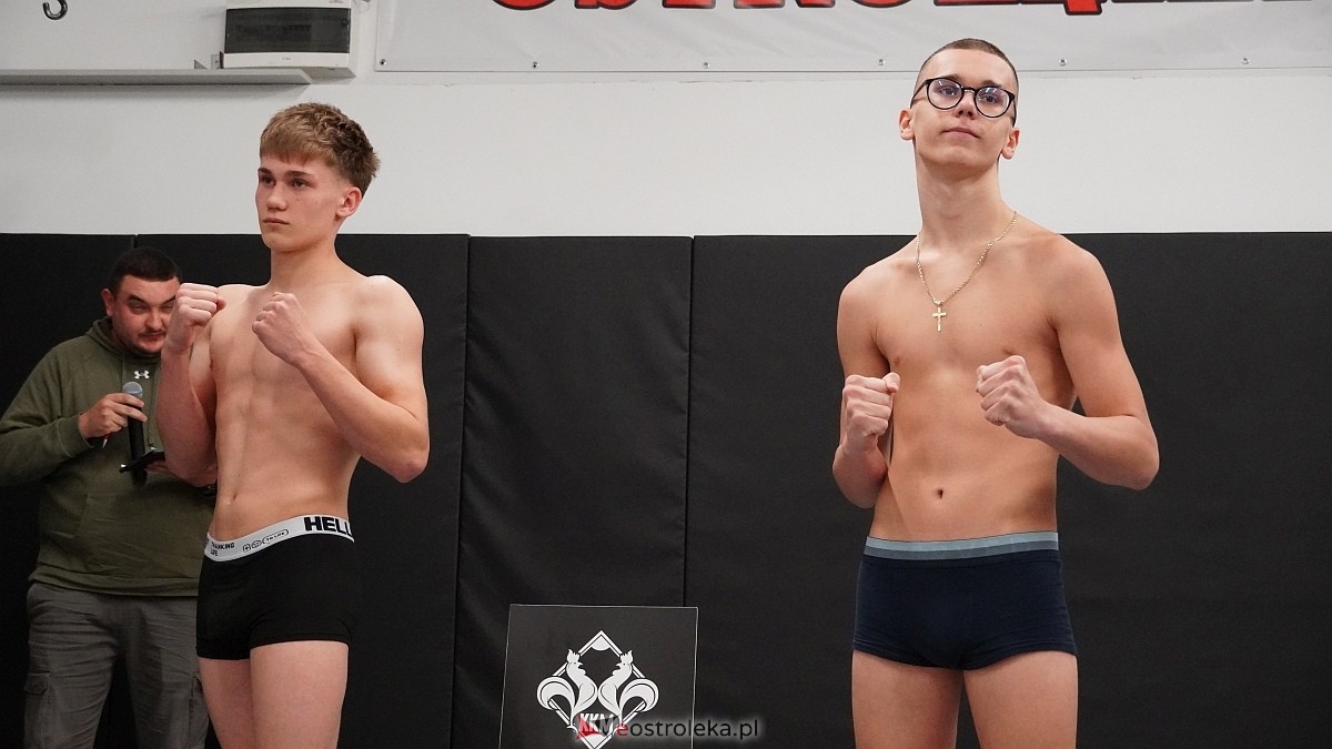 Kurpiowska Kuźnia Mistrzów - oficjalne ważenie [17.10.2025] - zdjęcie #66 - eOstroleka.pl