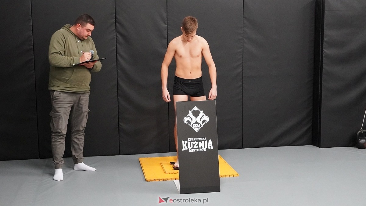 Kurpiowska Kuźnia Mistrzów - oficjalne ważenie [17.10.2025] - zdjęcie #64 - eOstroleka.pl