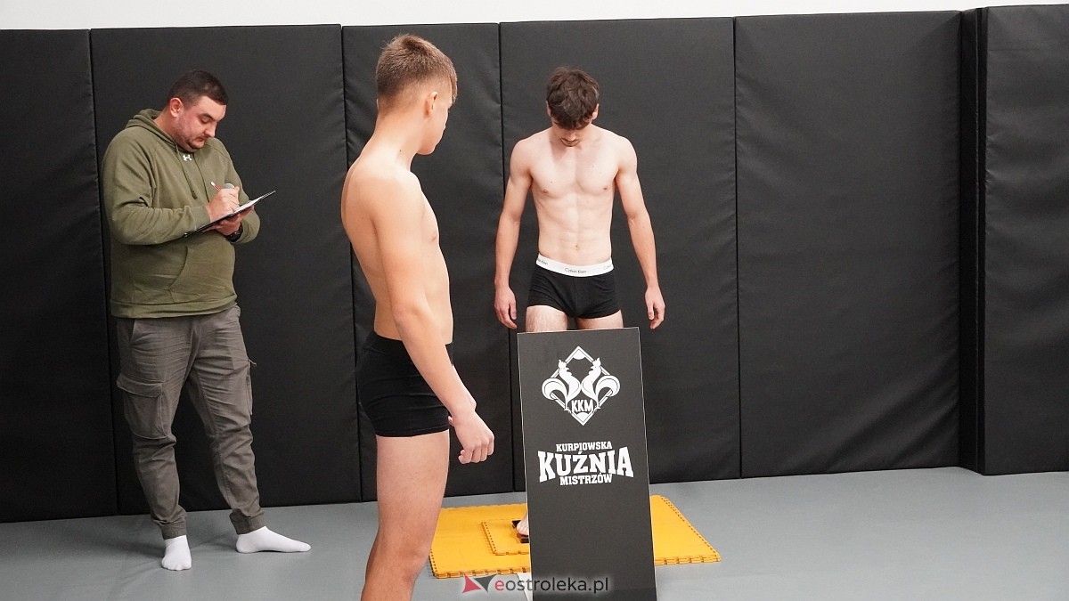 Kurpiowska Kuźnia Mistrzów - oficjalne ważenie [17.10.2025] - zdjęcie #62 - eOstroleka.pl