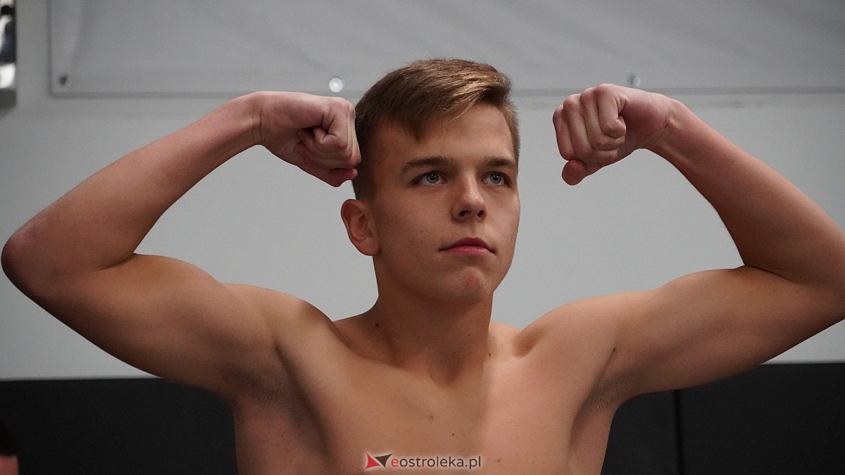 Kurpiowska Kuźnia Mistrzów - oficjalne ważenie [17.10.2025] - zdjęcie #56 - eOstroleka.pl