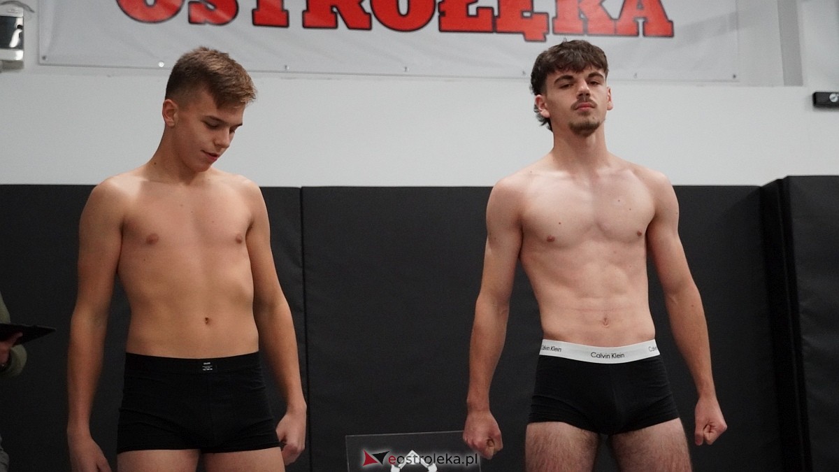 Kurpiowska Kuźnia Mistrzów - oficjalne ważenie [17.10.2025] - zdjęcie #55 - eOstroleka.pl