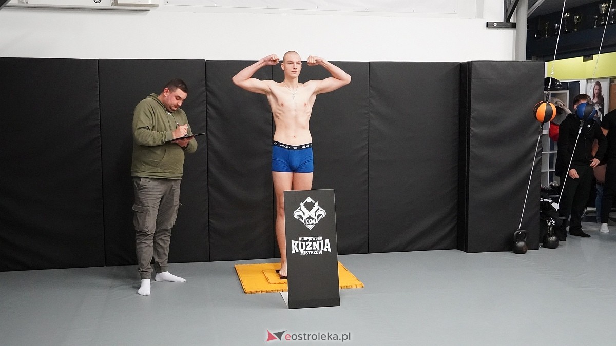 Kurpiowska Kuźnia Mistrzów - oficjalne ważenie [17.10.2025] - zdjęcie #52 - eOstroleka.pl