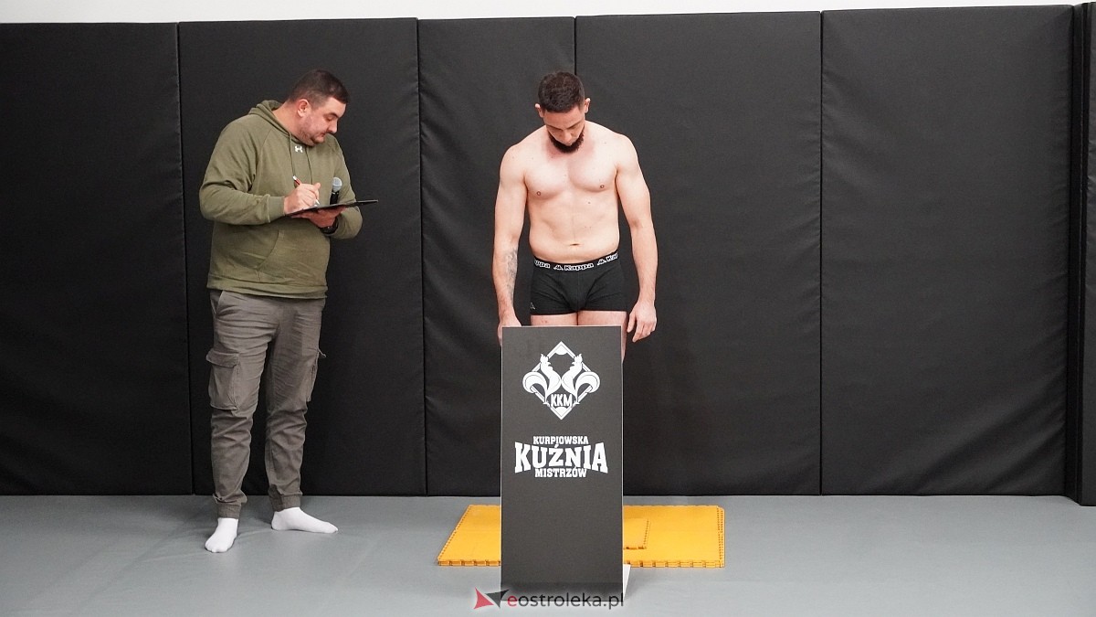 Kurpiowska Kuźnia Mistrzów - oficjalne ważenie [17.10.2025] - zdjęcie #51 - eOstroleka.pl