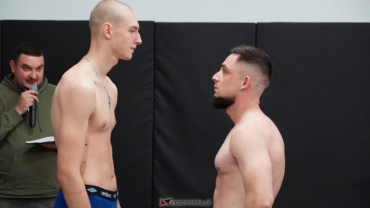 Kurpiowska Kuźnia Mistrzów - oficjalne ważenie [17.10.2025] - zdjęcie #48 - eOstroleka.pl