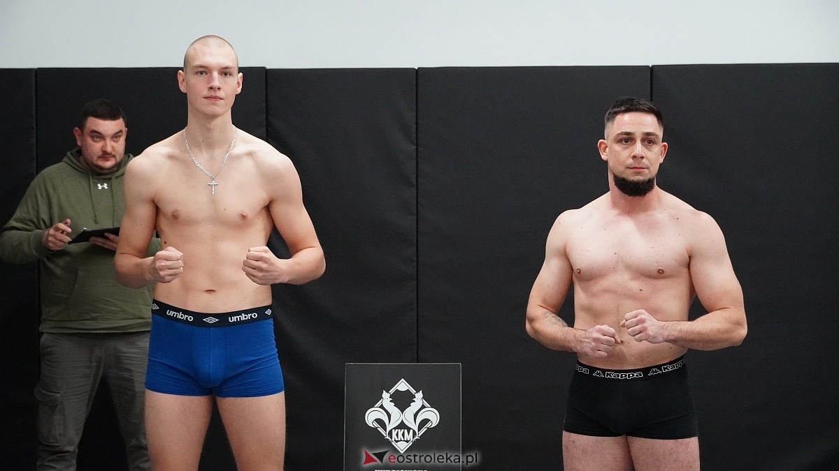Kurpiowska Kuźnia Mistrzów - oficjalne ważenie [17.10.2025] - zdjęcie #47 - eOstroleka.pl