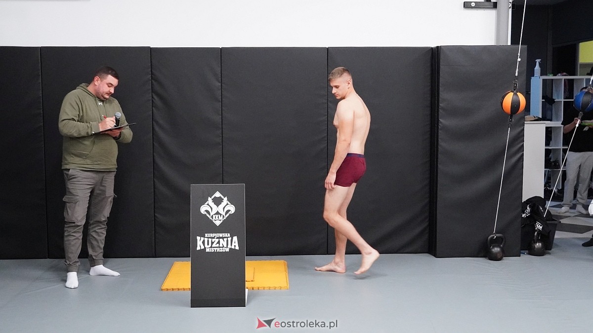 Kurpiowska Kuźnia Mistrzów - oficjalne ważenie [17.10.2025] - zdjęcie #43 - eOstroleka.pl