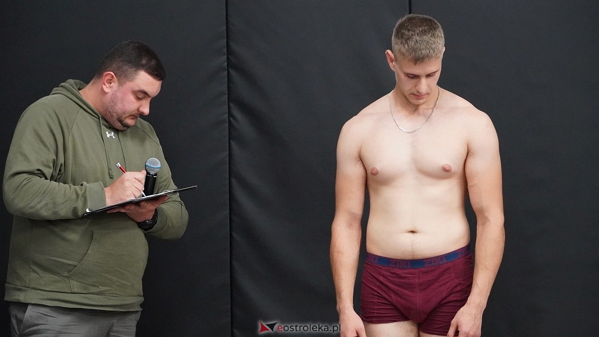 Kurpiowska Kuźnia Mistrzów - oficjalne ważenie [17.10.2025] - zdjęcie #42 - eOstroleka.pl