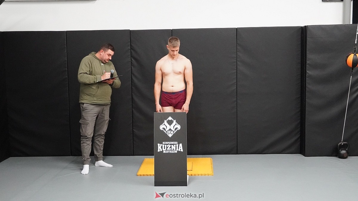 Kurpiowska Kuźnia Mistrzów - oficjalne ważenie [17.10.2025] - zdjęcie #41 - eOstroleka.pl