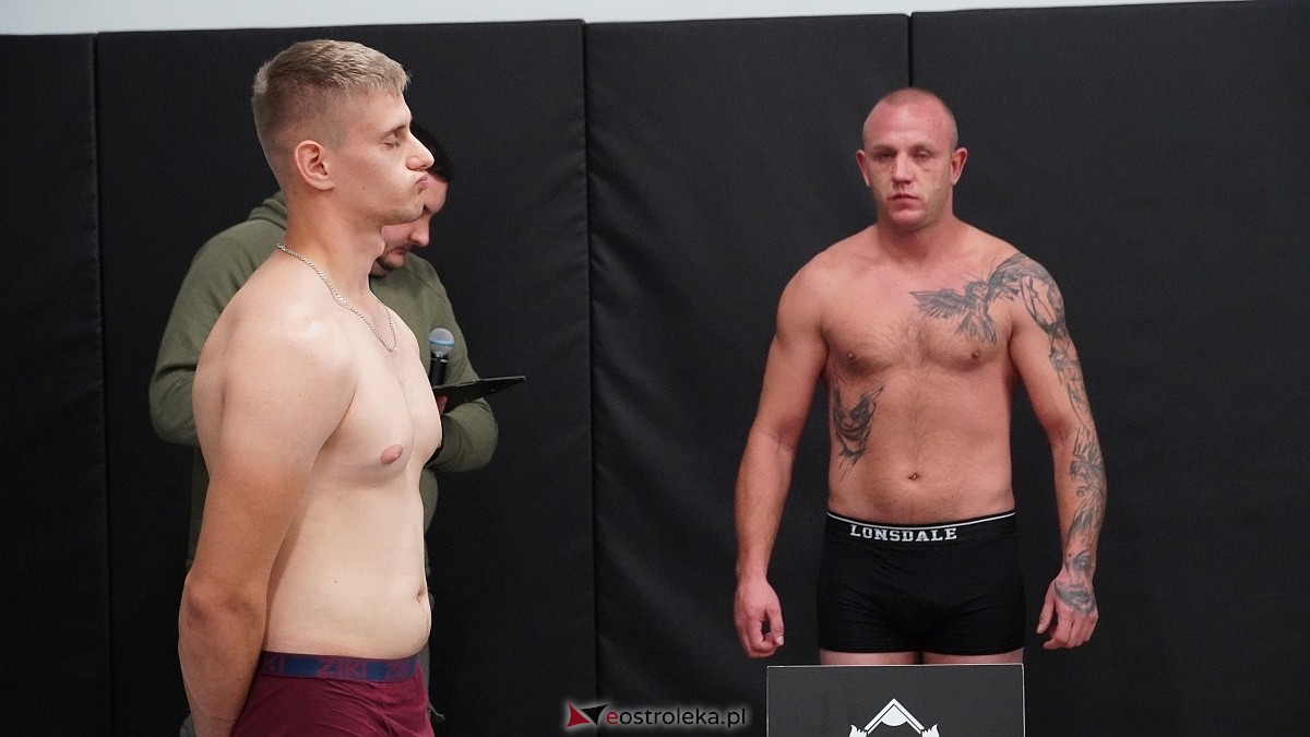 Kurpiowska Kuźnia Mistrzów - oficjalne ważenie [17.10.2025] - zdjęcie #40 - eOstroleka.pl