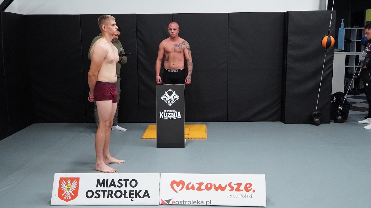 Kurpiowska Kuźnia Mistrzów - oficjalne ważenie [17.10.2025] - zdjęcie #38 - eOstroleka.pl