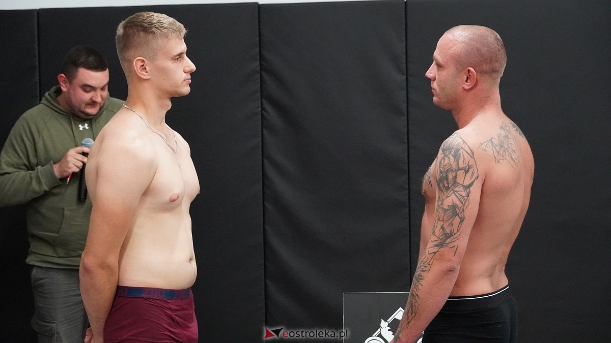 Kurpiowska Kuźnia Mistrzów - oficjalne ważenie [17.10.2025] - zdjęcie #37 - eOstroleka.pl