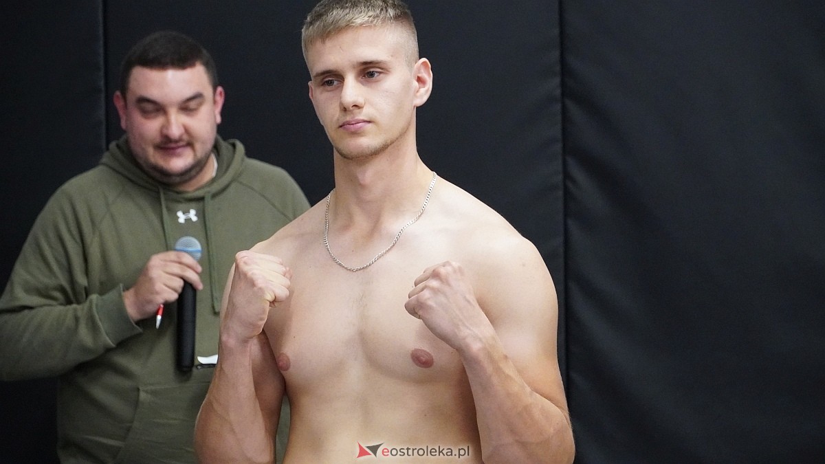 Kurpiowska Kuźnia Mistrzów - oficjalne ważenie [17.10.2025] - zdjęcie #34 - eOstroleka.pl