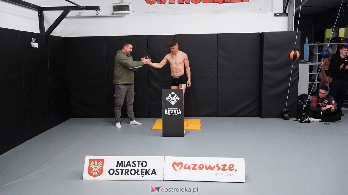 Kurpiowska Kuźnia Mistrzów - oficjalne ważenie [17.10.2025] - zdjęcie #33 - eOstroleka.pl