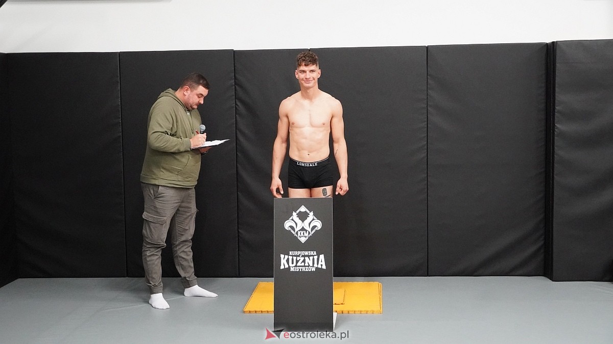 Kurpiowska Kuźnia Mistrzów - oficjalne ważenie [17.10.2025] - zdjęcie #31 - eOstroleka.pl