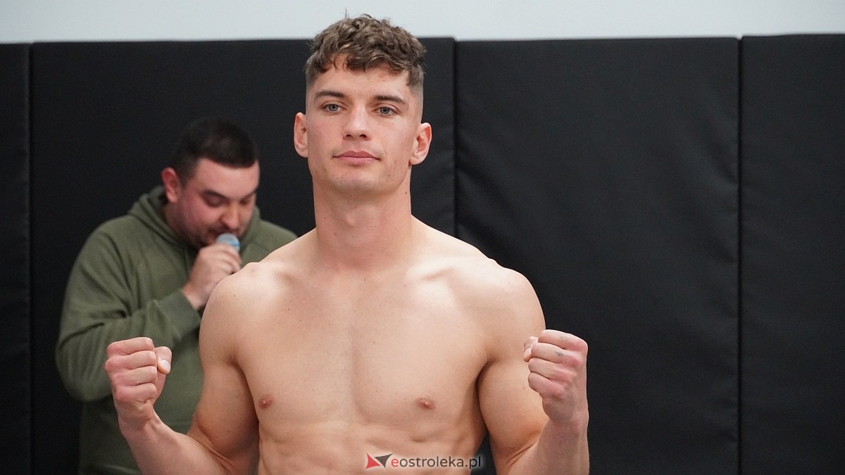 Kurpiowska Kuźnia Mistrzów - oficjalne ważenie [17.10.2025] - zdjęcie #30 - eOstroleka.pl