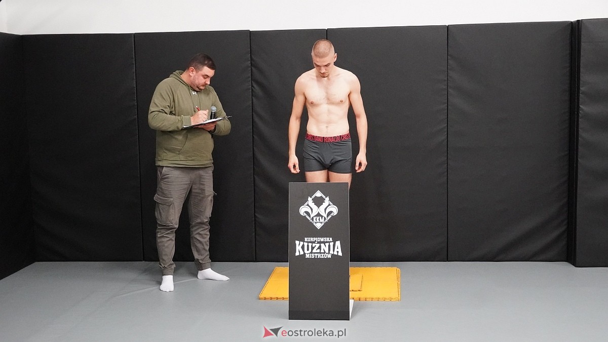 Kurpiowska Kuźnia Mistrzów - oficjalne ważenie [17.10.2025] - zdjęcie #29 - eOstroleka.pl