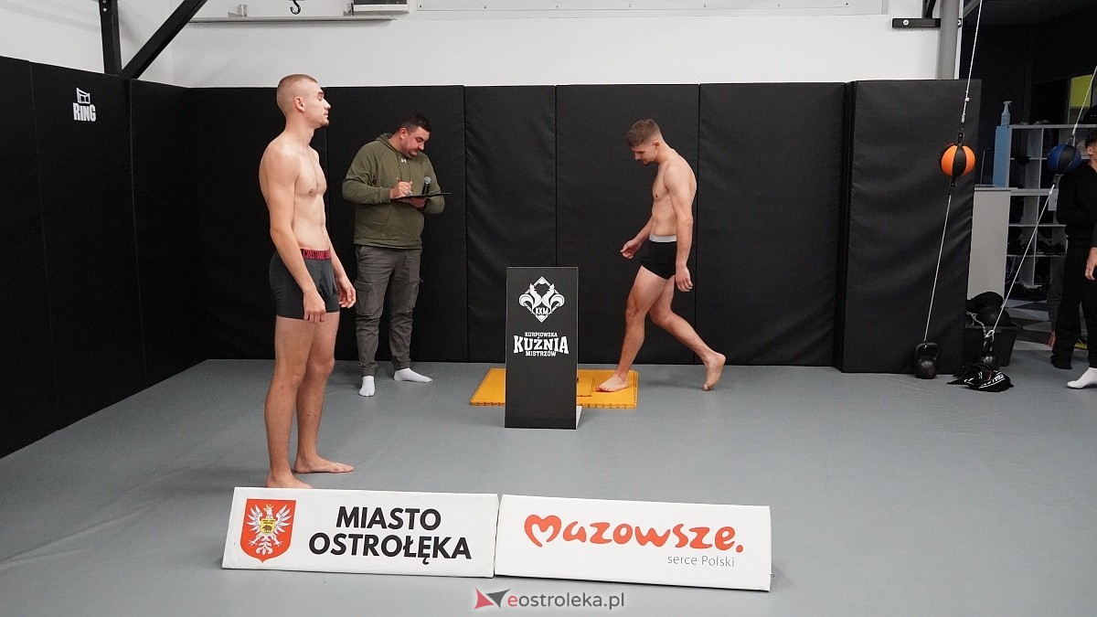 Kurpiowska Kuźnia Mistrzów - oficjalne ważenie [17.10.2025] - zdjęcie #27 - eOstroleka.pl