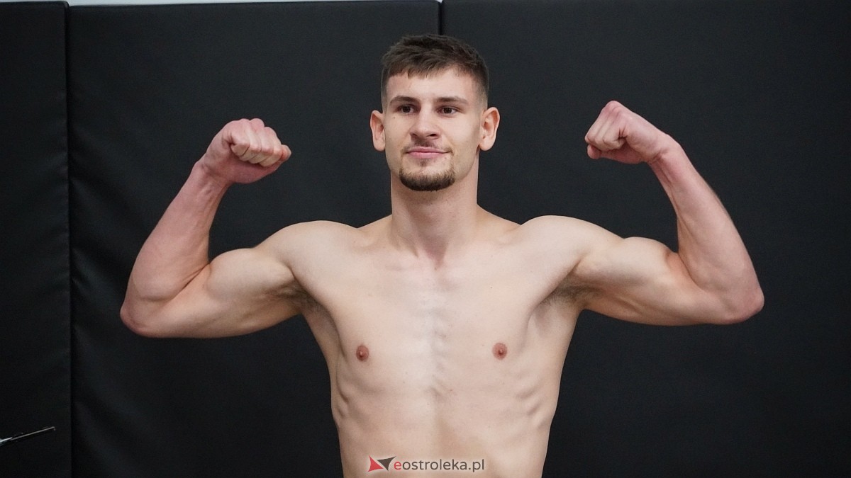 Kurpiowska Kuźnia Mistrzów - oficjalne ważenie [17.10.2025] - zdjęcie #26 - eOstroleka.pl