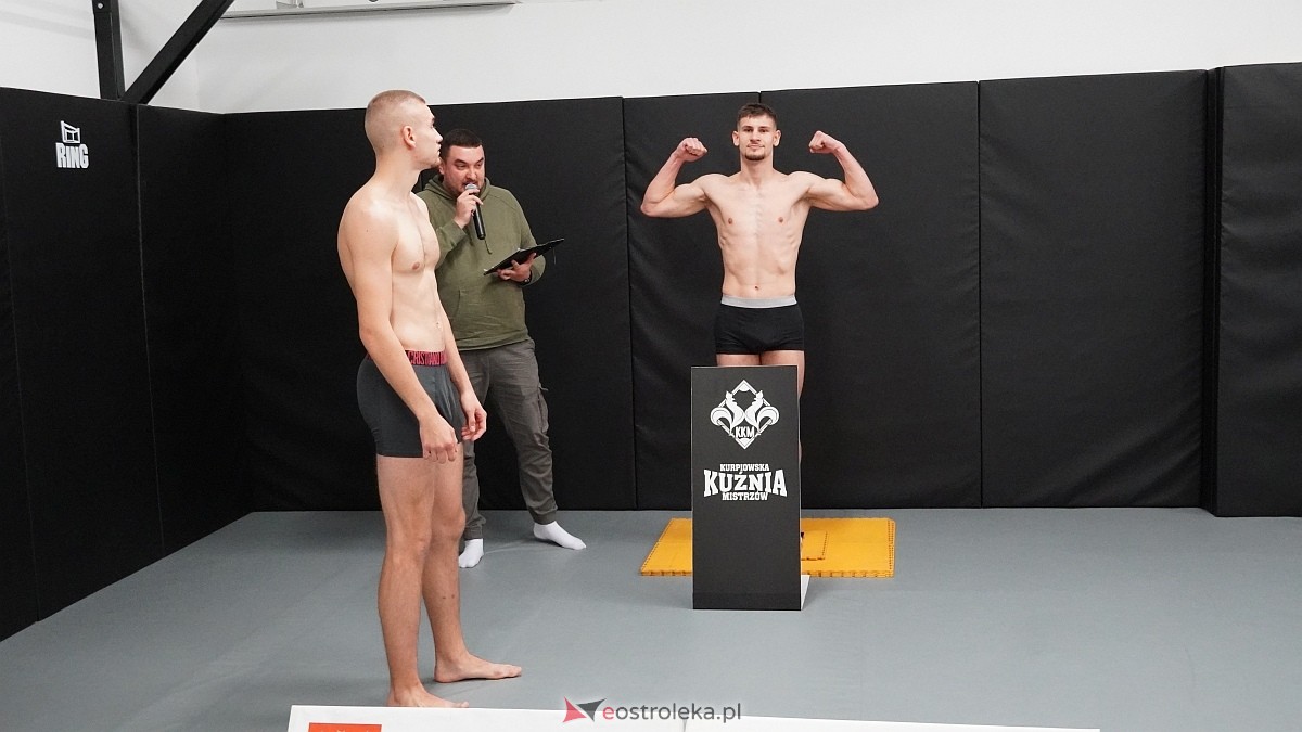 Kurpiowska Kuźnia Mistrzów - oficjalne ważenie [17.10.2025] - zdjęcie #25 - eOstroleka.pl