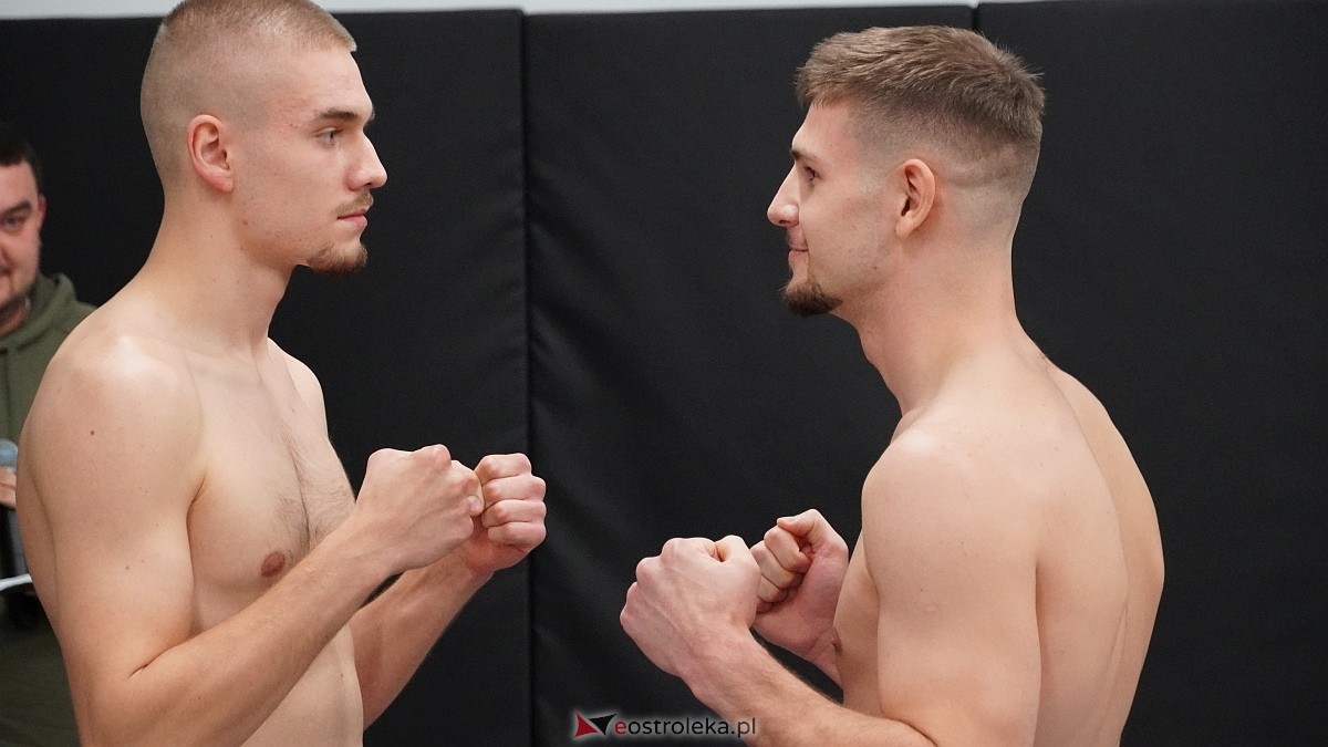 Kurpiowska Kuźnia Mistrzów - oficjalne ważenie [17.10.2025] - zdjęcie #23 - eOstroleka.pl