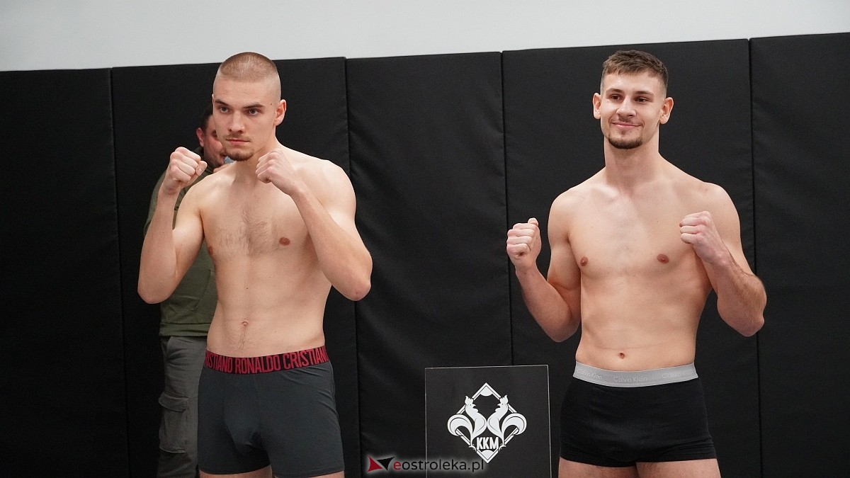 Kurpiowska Kuźnia Mistrzów - oficjalne ważenie [17.10.2025] - zdjęcie #22 - eOstroleka.pl