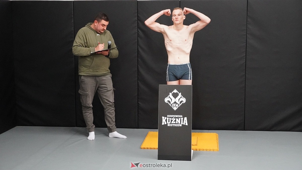 Kurpiowska Kuźnia Mistrzów - oficjalne ważenie [17.10.2025] - zdjęcie #21 - eOstroleka.pl