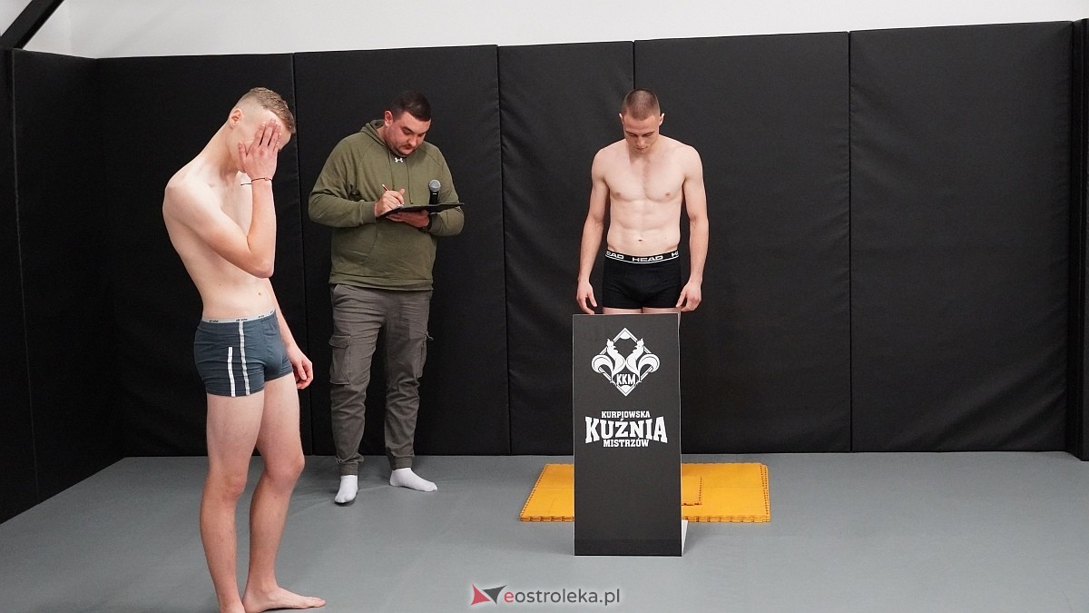Kurpiowska Kuźnia Mistrzów - oficjalne ważenie [17.10.2025] - zdjęcie #20 - eOstroleka.pl