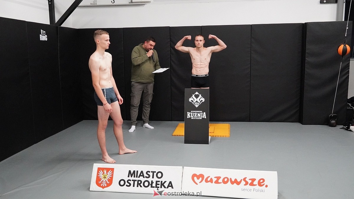 Kurpiowska Kuźnia Mistrzów - oficjalne ważenie [17.10.2025] - zdjęcie #18 - eOstroleka.pl