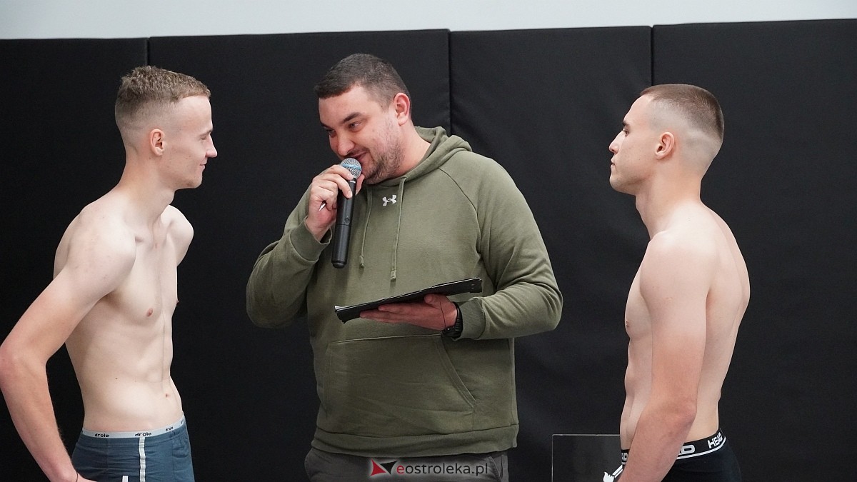 Kurpiowska Kuźnia Mistrzów - oficjalne ważenie [17.10.2025] - zdjęcie #16 - eOstroleka.pl