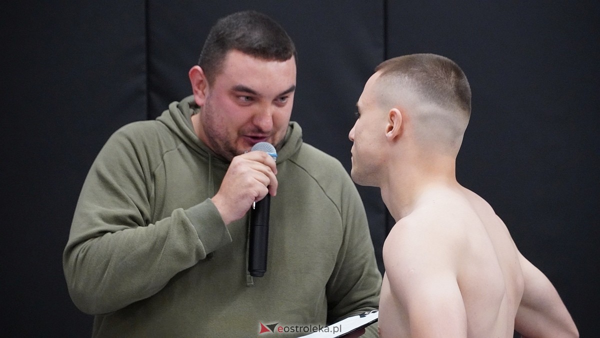 Kurpiowska Kuźnia Mistrzów - oficjalne ważenie [17.10.2025] - zdjęcie #15 - eOstroleka.pl