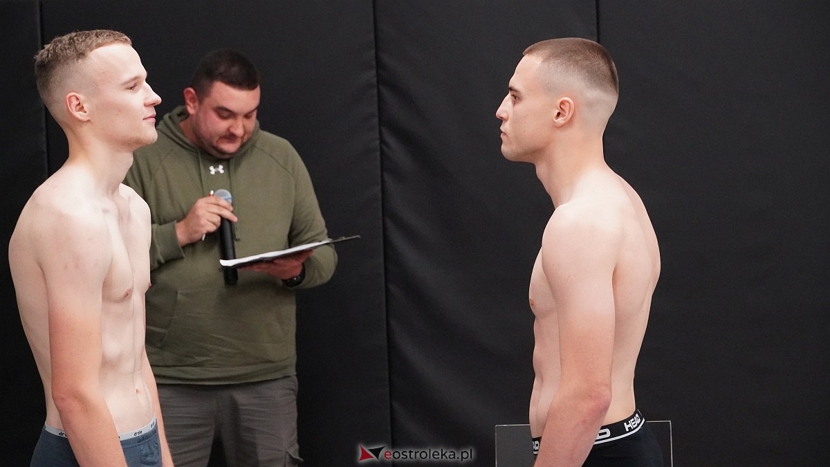 Kurpiowska Kuźnia Mistrzów - oficjalne ważenie [17.10.2025] - zdjęcie #12 - eOstroleka.pl