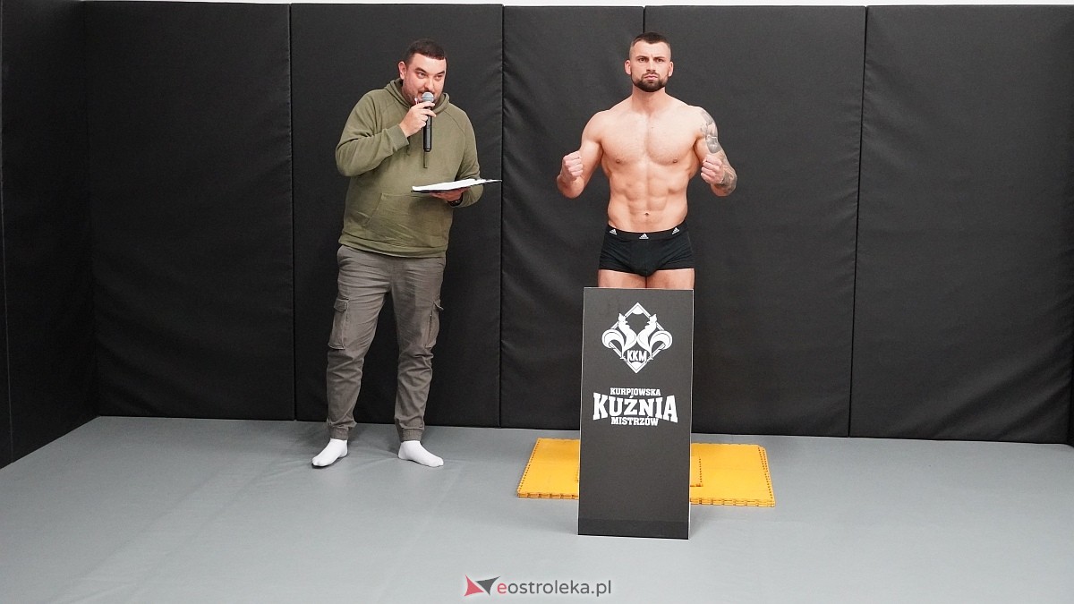 Kurpiowska Kuźnia Mistrzów - oficjalne ważenie [17.10.2025] - zdjęcie #7 - eOstroleka.pl
