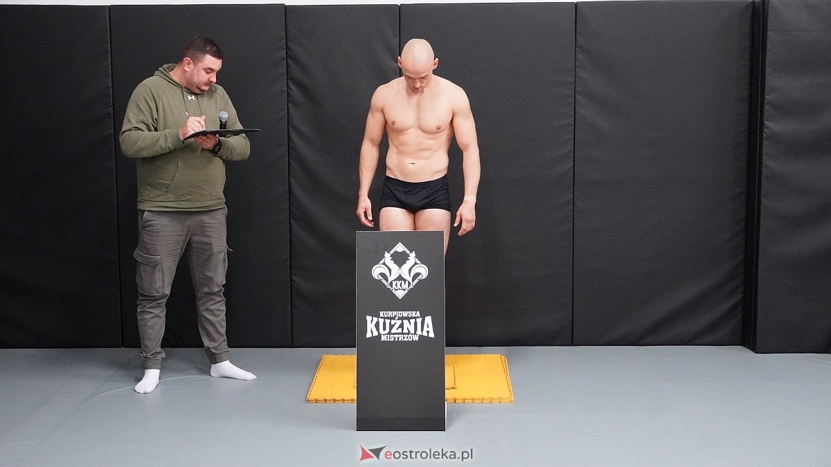 Kurpiowska Kuźnia Mistrzów - oficjalne ważenie [17.10.2025] - zdjęcie #6 - eOstroleka.pl