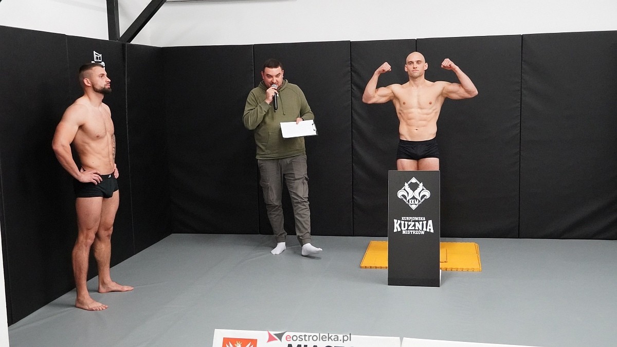 Kurpiowska Kuźnia Mistrzów - oficjalne ważenie [17.10.2025] - zdjęcie #4 - eOstroleka.pl