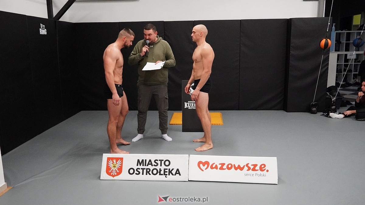 Kurpiowska Kuźnia Mistrzów - oficjalne ważenie [17.10.2025] - zdjęcie #3 - eOstroleka.pl